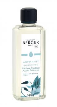 Lampe Berger Duft Aroma Happy / Fraicheur Aquatique 500 ml
